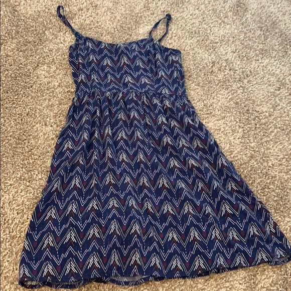 Patterned Summer Dress - Picture 1 of 3